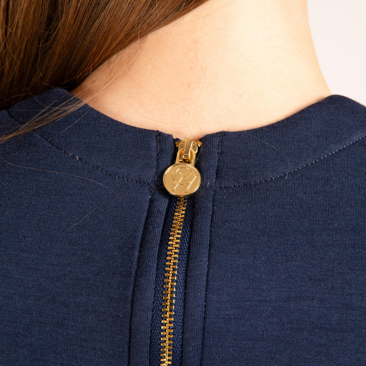 Womens Keri Crew Neck Legacy Navy