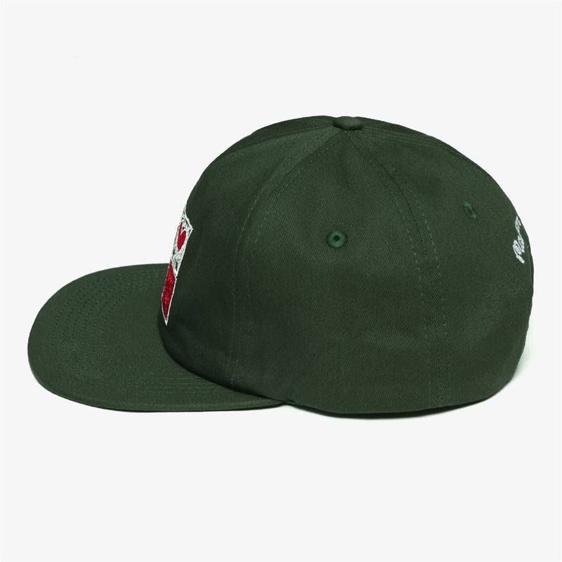 x Keith Haring Painters Cap Green