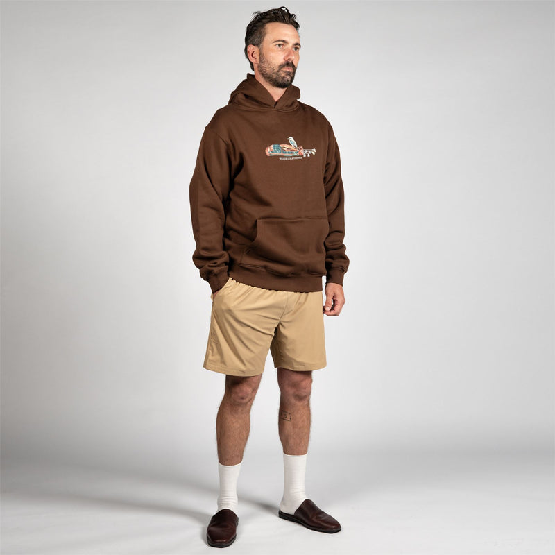 Sunday Hoodie Chocolate