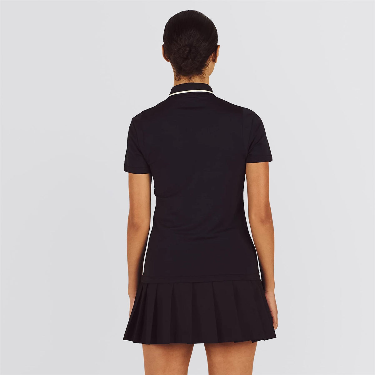 Womens Paloma Polo Black