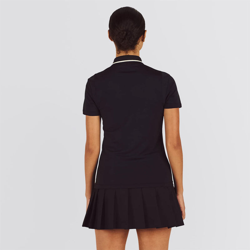 Womens Paloma Polo Black