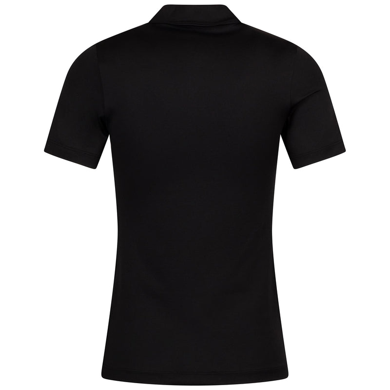 Womens The Carrie Short Sleeve Top Black/Khaki