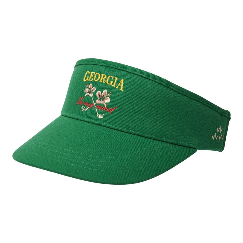 Georgia Tour Visor Masters Green
