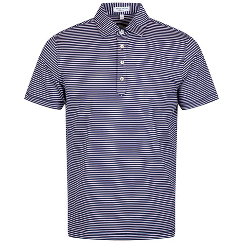 Chatham Performance Jersey Polo Navy - AW24