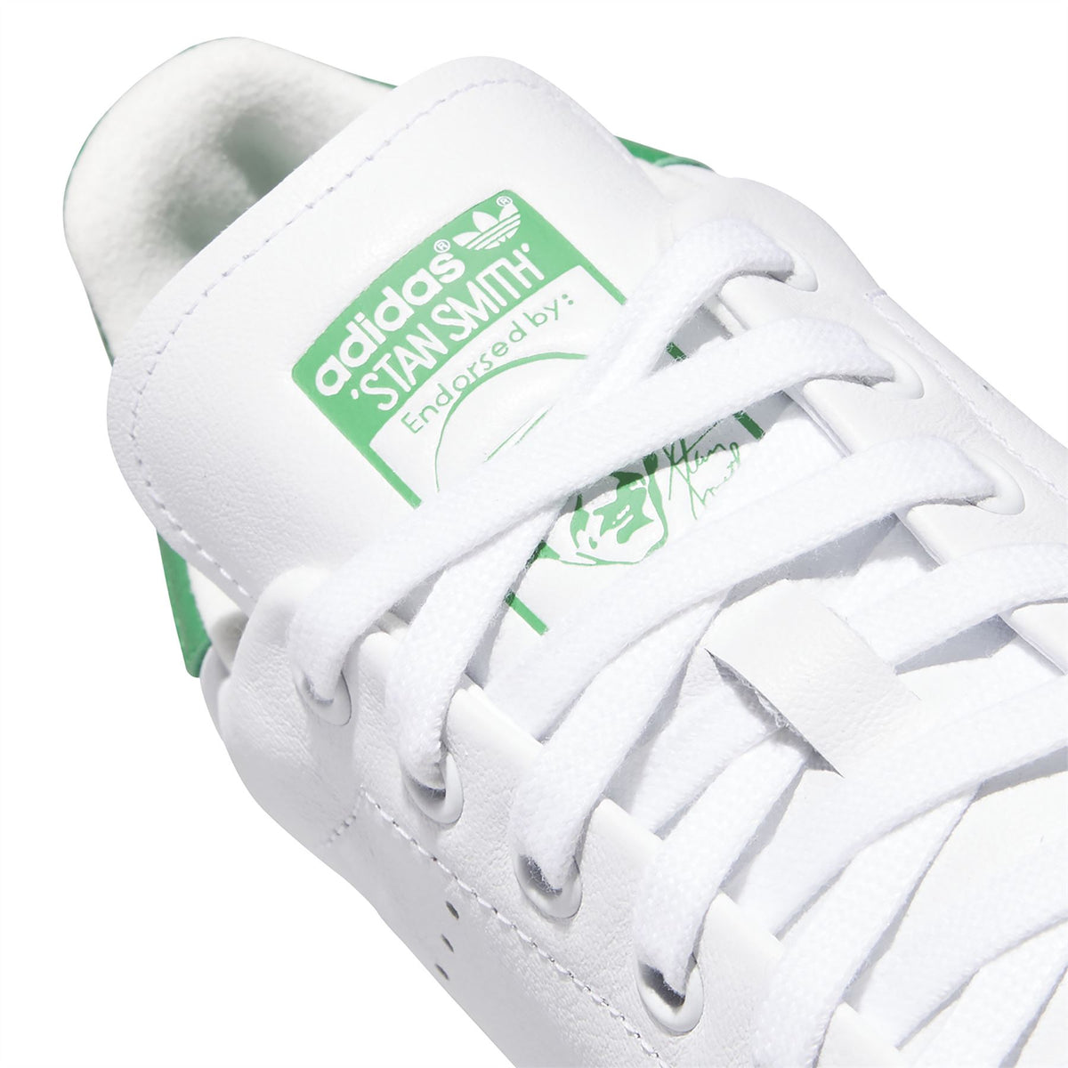 Stan Smith Spikeless Golf Shoes White/Green
