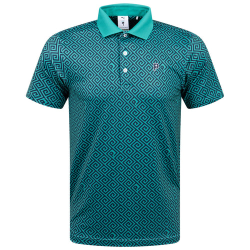 x PTC Resort Polo Deep Navy/Sparkling Green - AW24