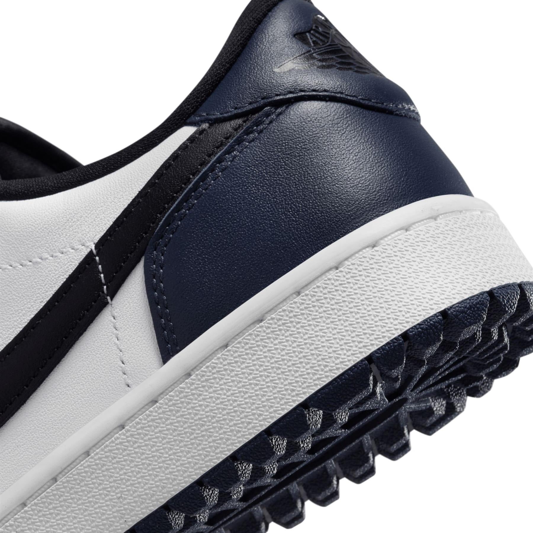 AIR JORDAN 1 LOW G（white-navy） Nike Air Jordan 1 Low G Golf Shoes White/Black/Midnight Navy