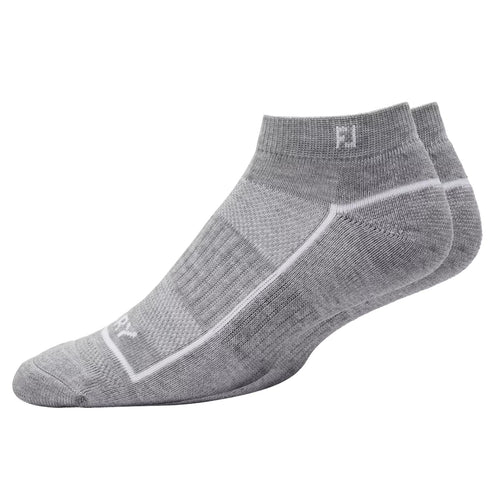 Womens ProDRY Sportlet Socks Heather Gray - SS25