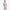 Performance Zip Raglan Polo Subdued Blue