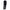 Double Knit Cigarette Leg High Rise Stretch Trouser Onyx