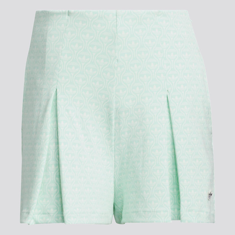 Womens Originals All Over Skort Clear Mint/Chalk White
