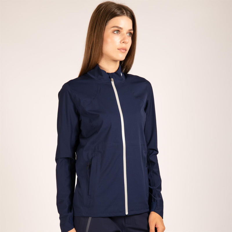 Womens Rain Rescue 2.5L Jacket Atlanta Blue
