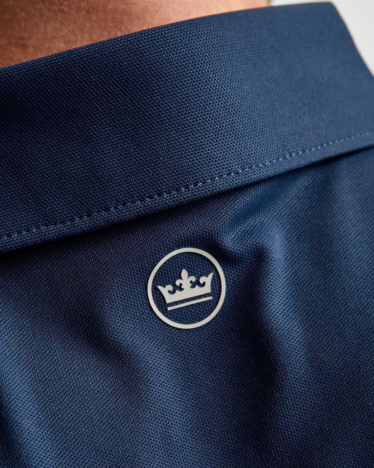 Soul Performance Mesh Polo Navy