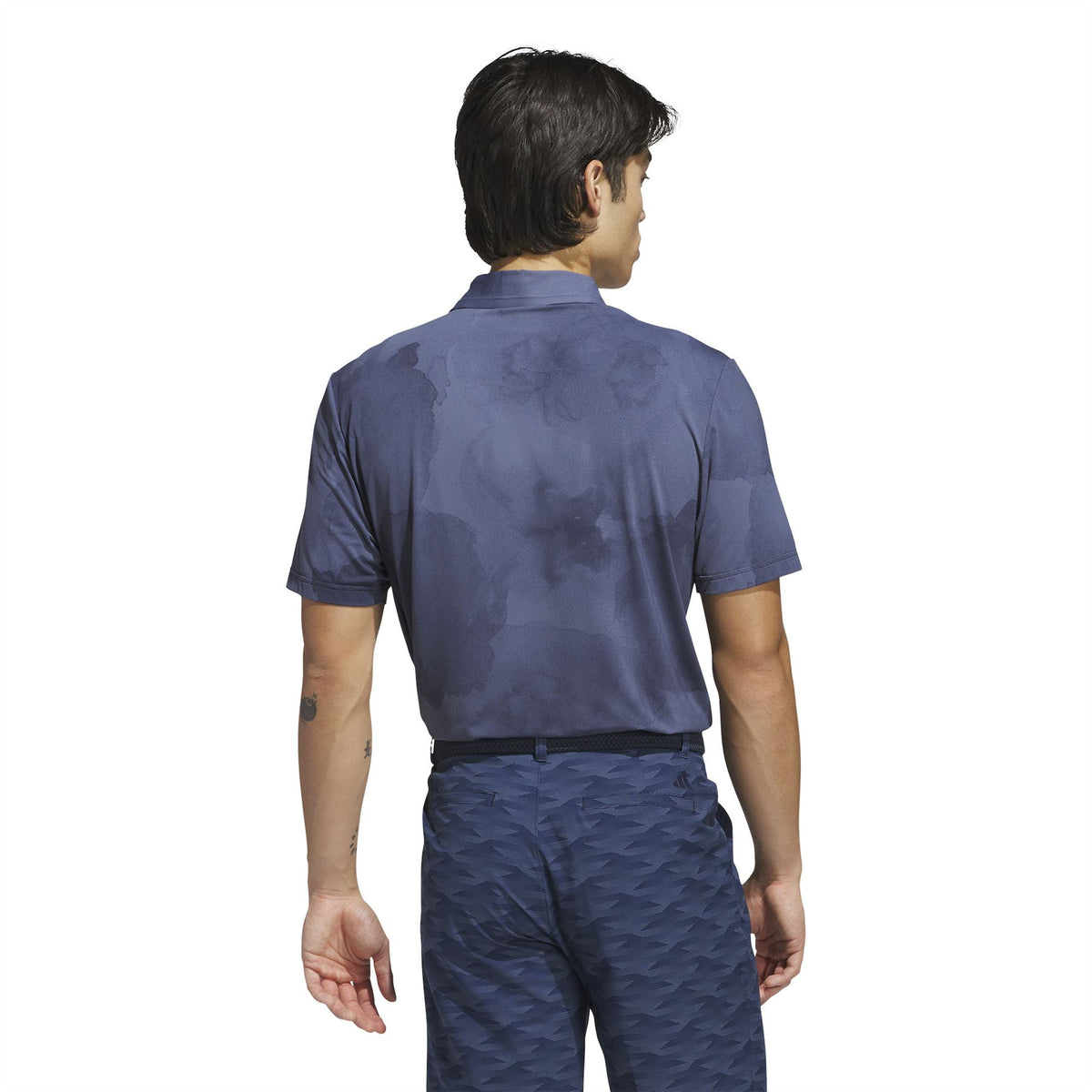 Ultimate365 Tour Printed Polo Collegiate Navy/Preloved Ink