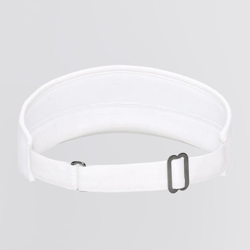 The Cocktail Tour Visor White