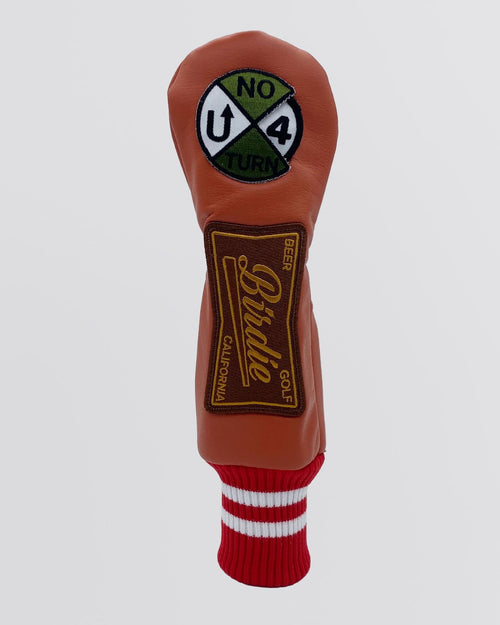Trestles Hybrid Headcover Laguna Orange