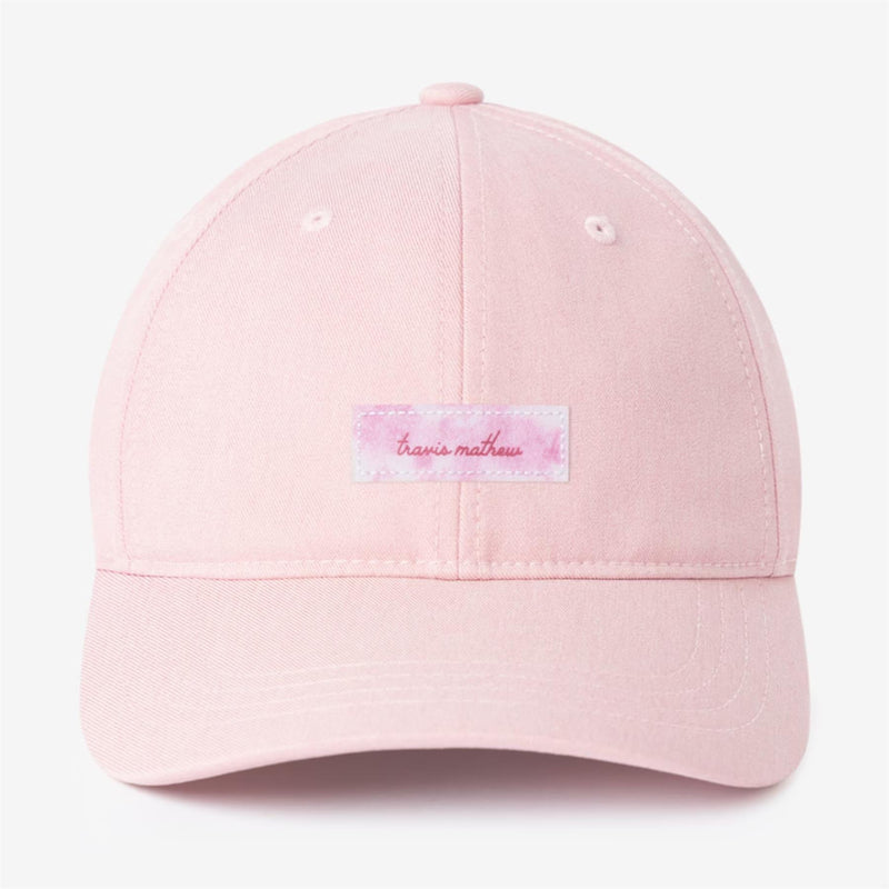 Womens Sabora Snapback Cap Pink