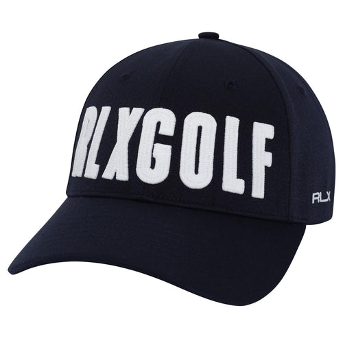 RLX Golf Logo Cap French Navy - AW24