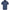 Snap Placket Polo True Navy Print