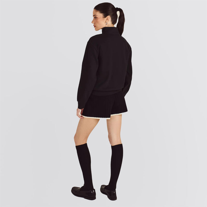 Womens Delilah Sweater Black