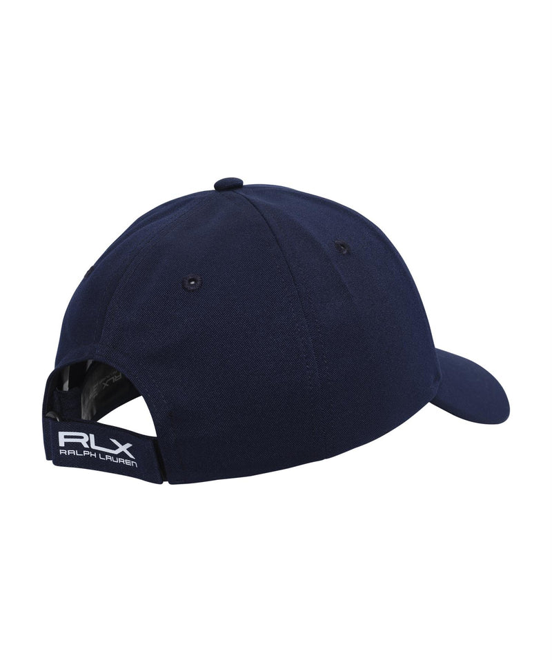 Womens RLX Stacked Logo Cap Refined Navy