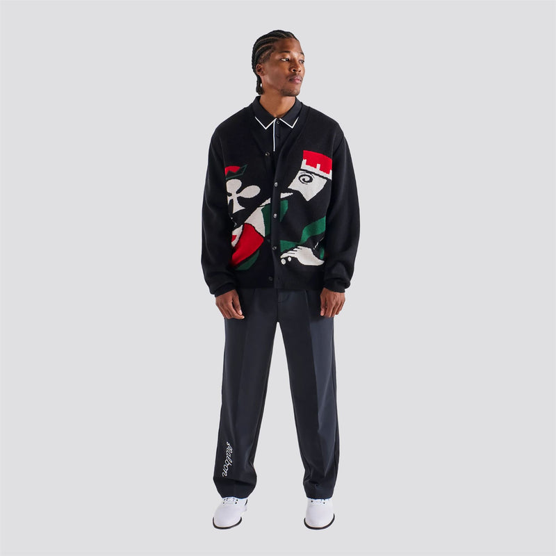 Kingston Cardigan Black