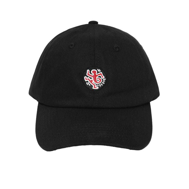 x Keith Haring Dad Cap Black