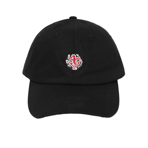 x Keith Haring Dad Cap Black - AW24