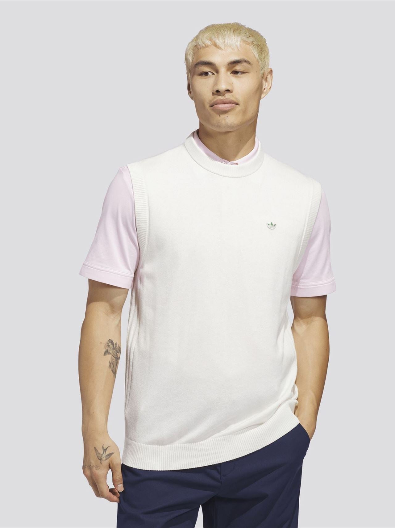 Originals Cashmere Vest Chalk White