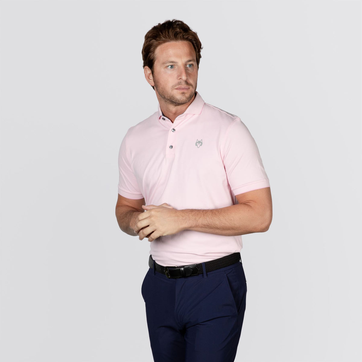 Crowley Polo Pink Sky