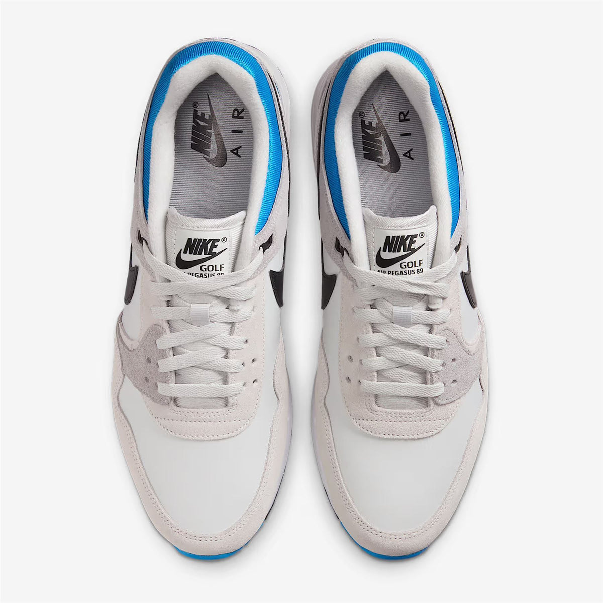 Air Pegasus '89 Golf Shoes Photon Dust/Black/Light Smoke Gray