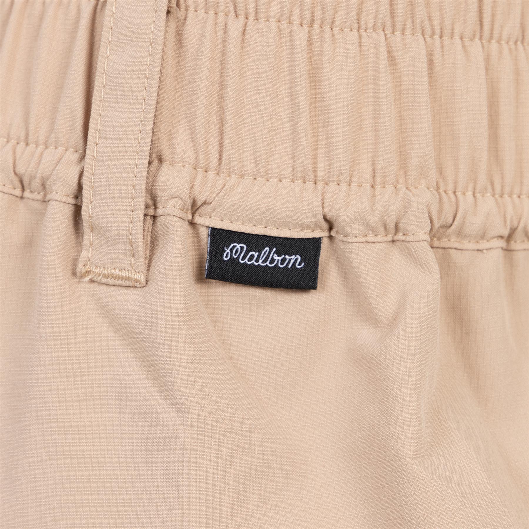 【Malbon Golf】Women’s Cargo Pocket Shorts Brown Malbon Golf】Women's Cargo Pocket Shorts Brown
