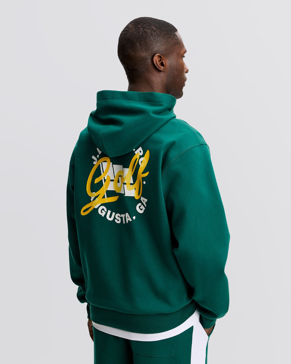 Club Tour Hoodie Forest Biome