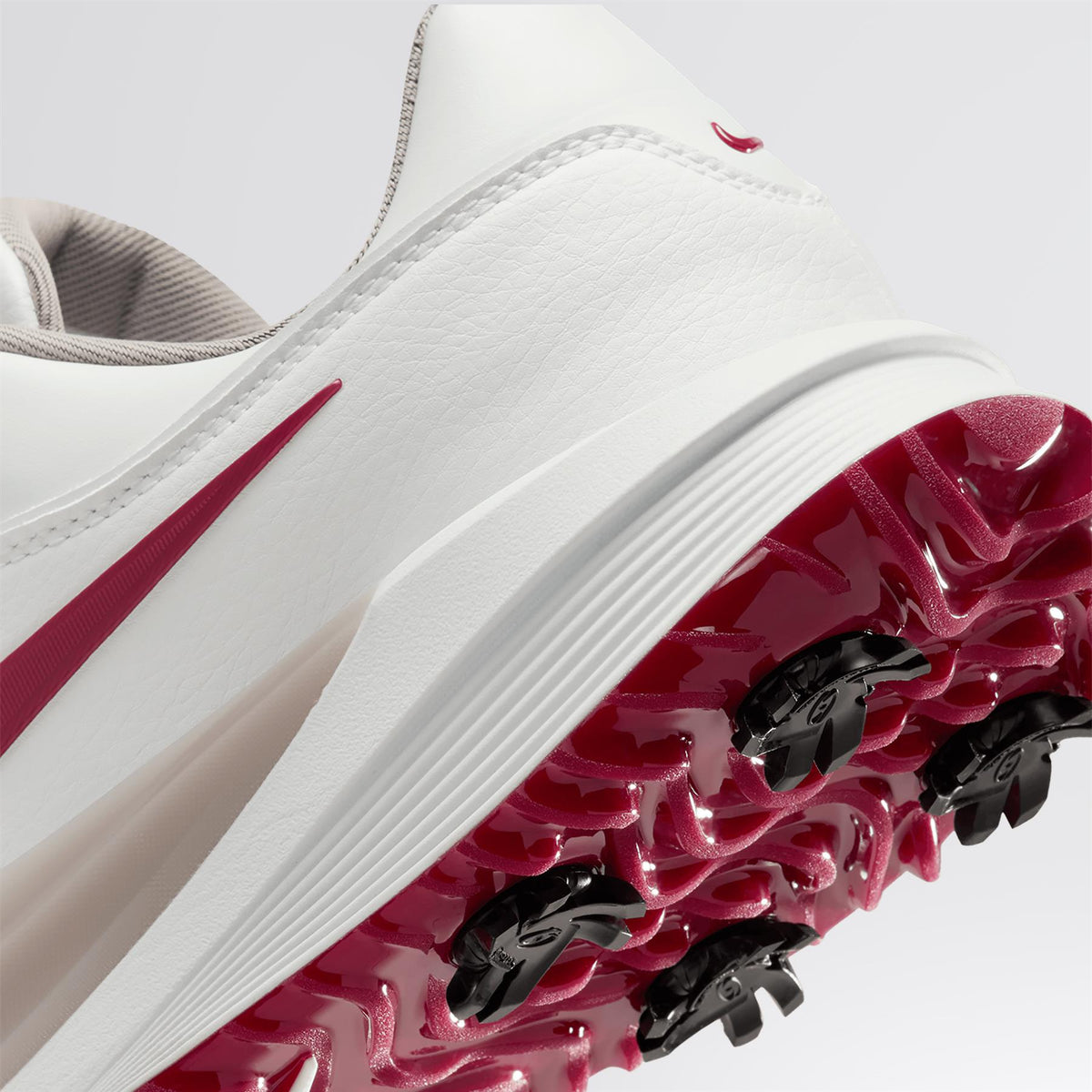 Victory Pro 4 Golf Shoes Summit White/Team Red/Taupe Gray
