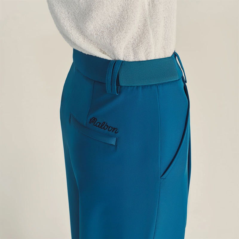 Womens Emilia Pleated Pants Ocean Multi