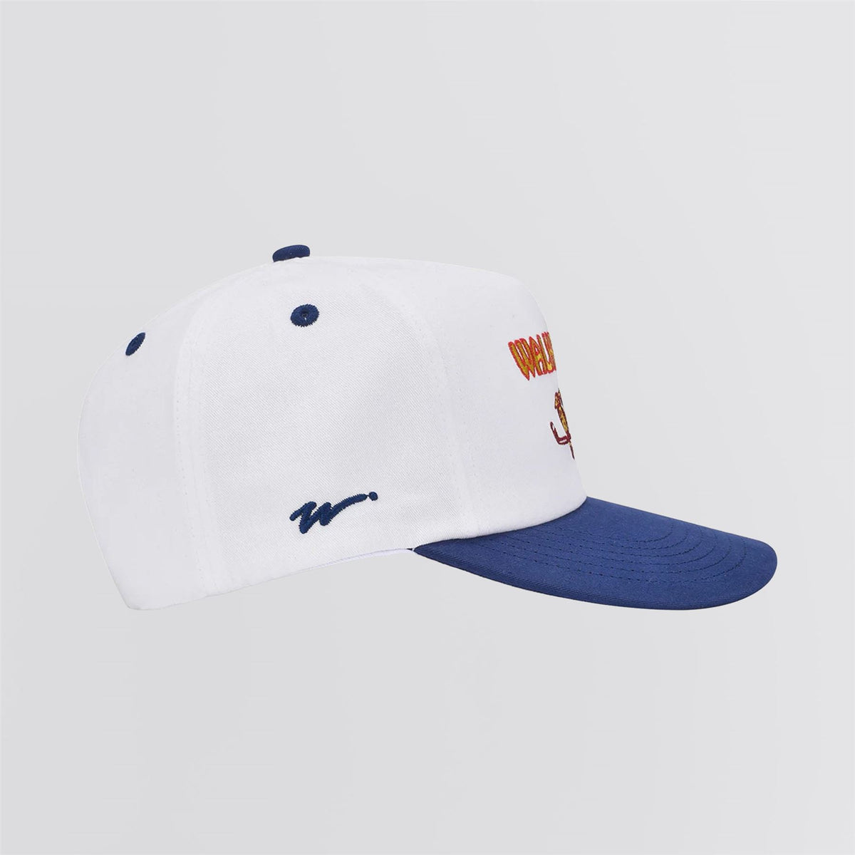 On Watch Cap White