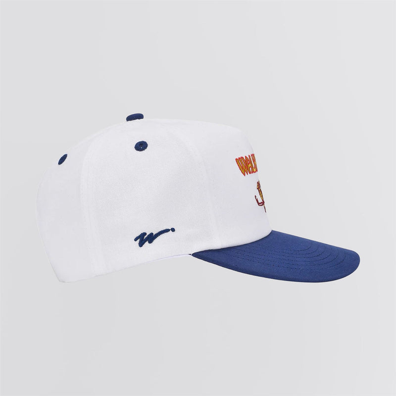 On Watch Cap White