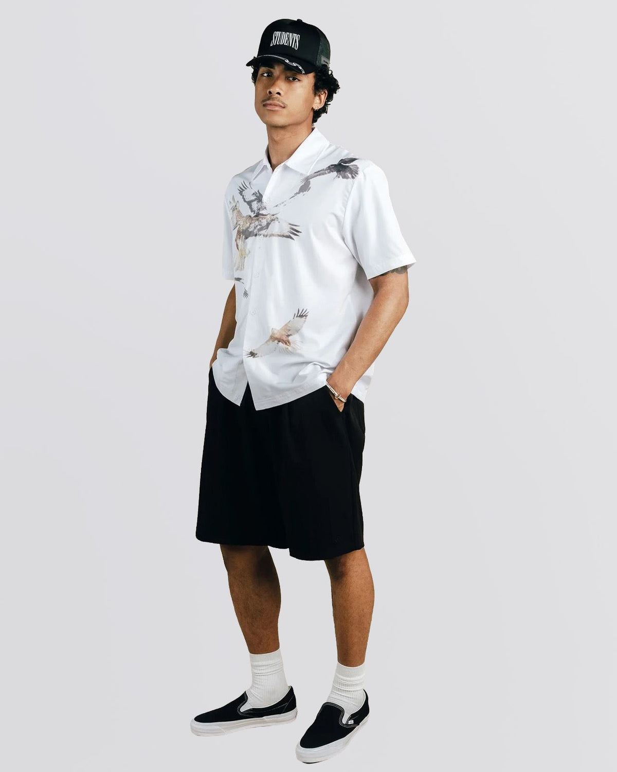 Drummond Shirt White