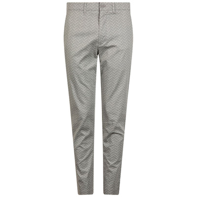 Tailored Fit Club-Herringbone Chino Pants Peak Grey Ensten Herringbone - SS24