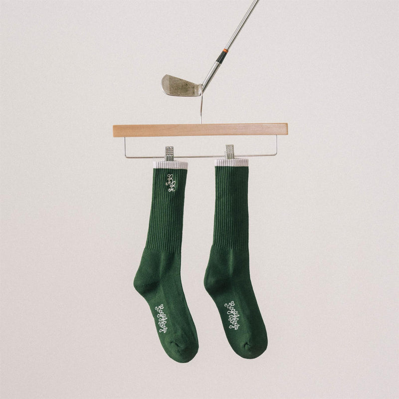 Essential Socks Eden Green