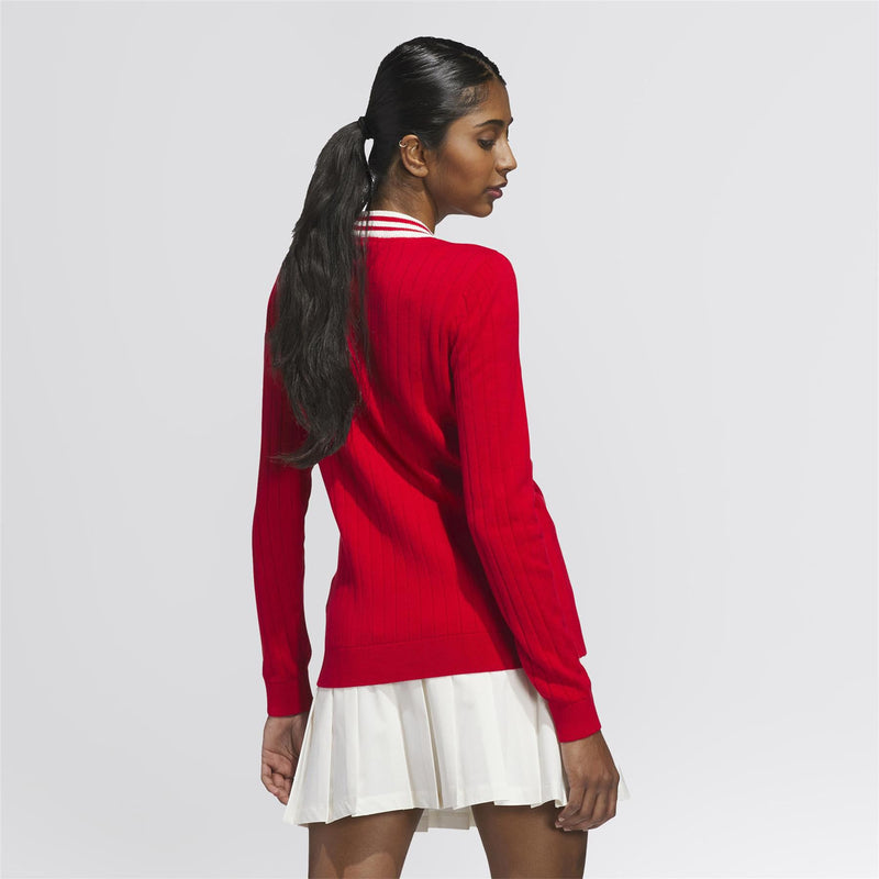Womens Originals Cashmere Knit Sweater Better Scarlet