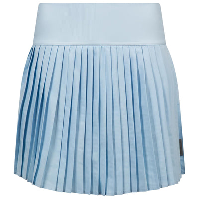 Womens Petite Pleat Skirt Placid Blue - SS24
