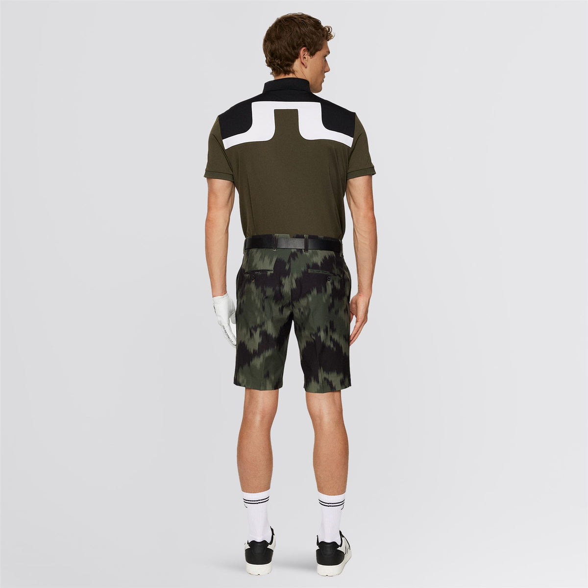 Eloy Print Shorts Warp Forest