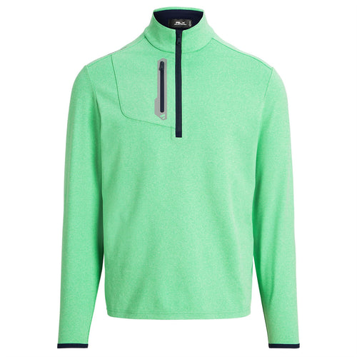 Performance Half Zip Cabana Green Heather - 2024