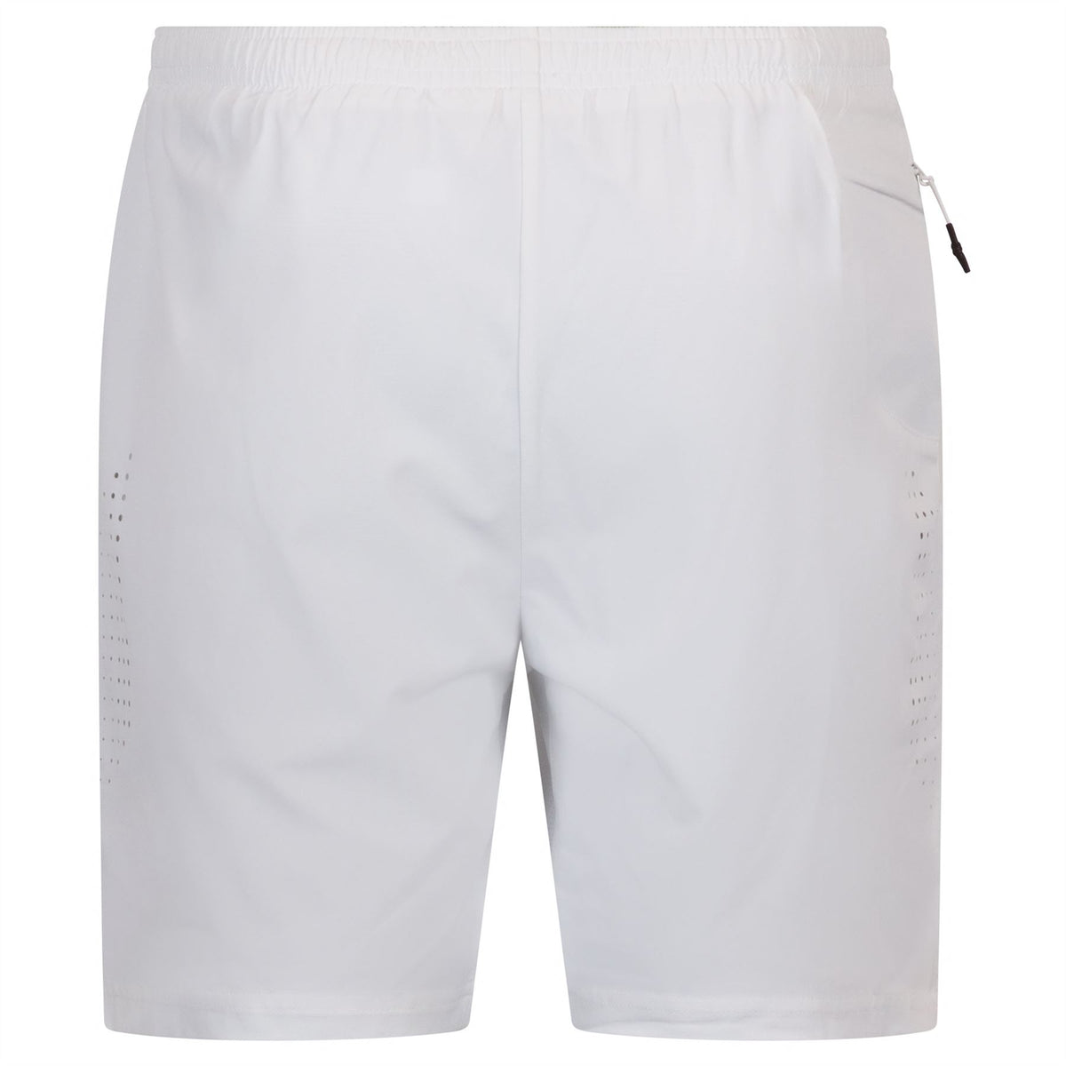 RLX Stretch Poly Active Shorts Ceramic White