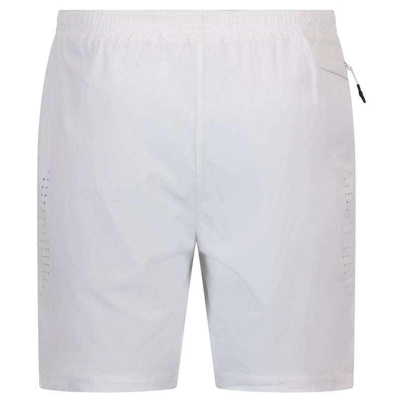 RLX Stretch Poly Active Shorts Ceramic White