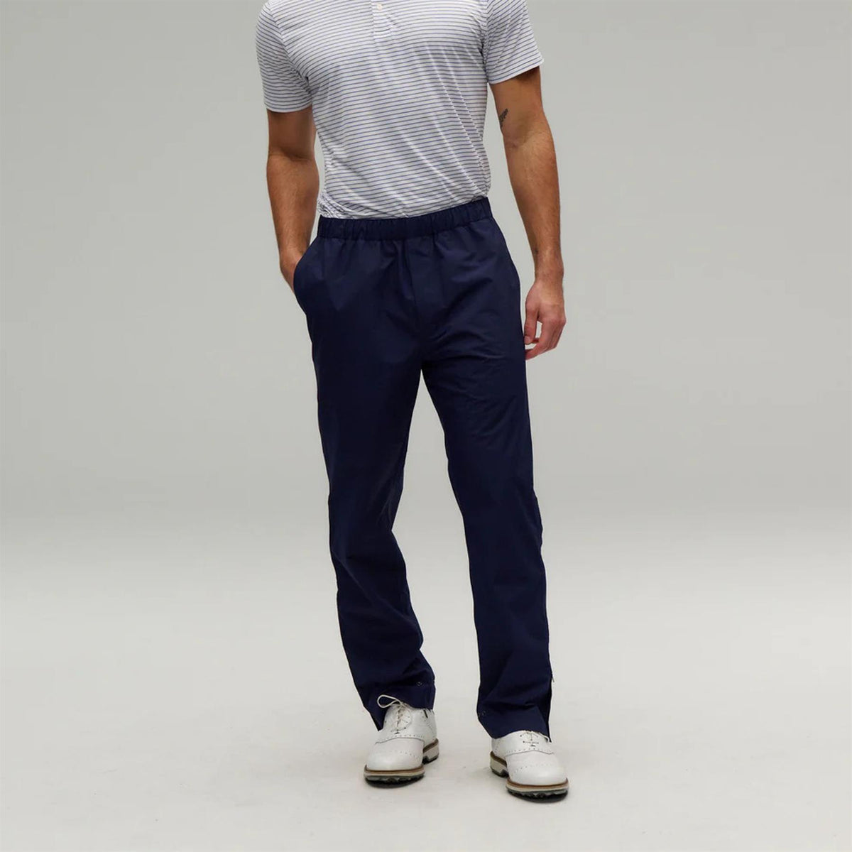 Packable 32 Inch Pants Navy