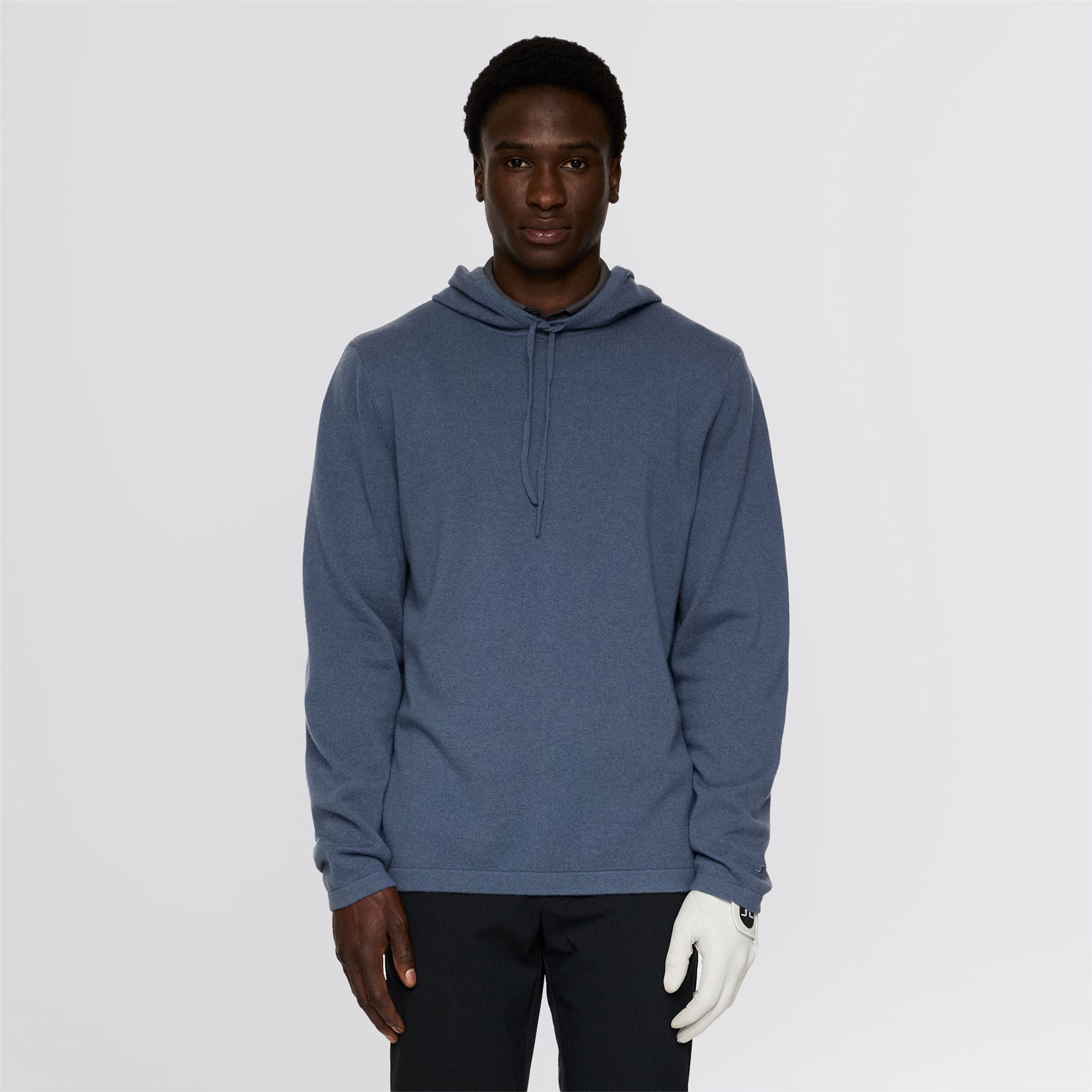 Kolton Cashmere Hoodie Vintage Indigo