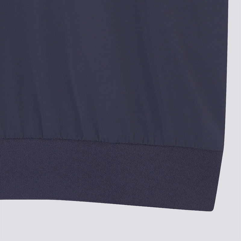 Solene Round Polo Shirt Marine