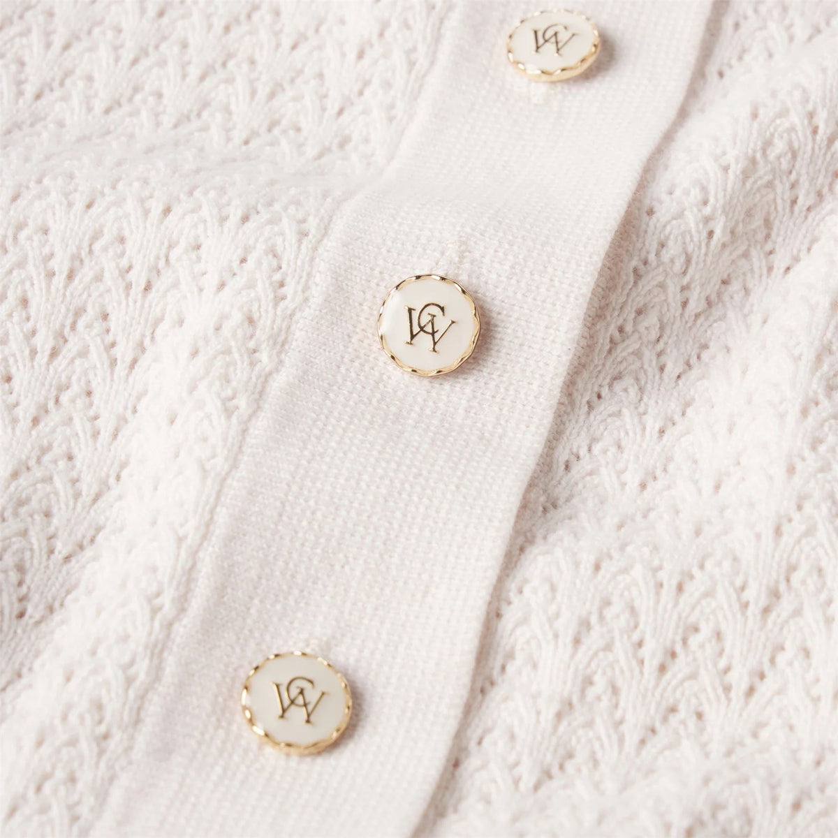 Womens Victoria Polo Pinky White